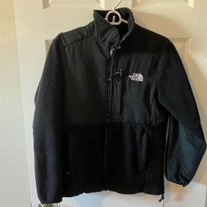 Black Northface Zip Up